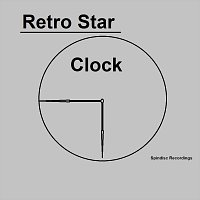 Retro Star – Clock