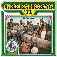 Přední strana obalu CD Greenhorns '71 & bonusy