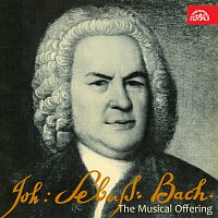Přední strana obalu CD Bach: Hudební obětina, BWV 1079
