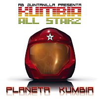 Přední strana obalu CD Planeta Kumbia