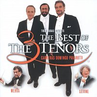 Přední strana obalu CD The Three Tenors - The Best of the 3 Tenors
