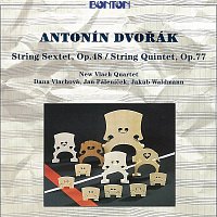 Nové Vlachovo kvarteto – Dvořák: Smyčcový sextet, op. 48, Smyčcový kvintet, op. 77