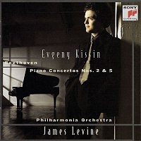 Přední strana obalu CD Beethoven: Piano Concertos Nos. 2 & 5