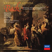 Přední strana obalu CD J.S. Bach: Cantata 'Wachet auf, ruft uns die Stimme' BWV 140; Cantata BWV 80 [Elly Ameling – The Bach Edition, Vol. 3]