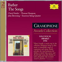 Cheryl Studer, Thomas Hampson, Emerson String Quartet, John Browning – Barber: The Songs [2 CDs]