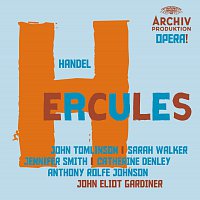 Přední strana obalu CD Handel: Hercules