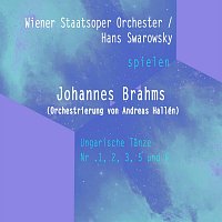Wiener Staatsoper Orchester / Hans Swarowsky spielen: Johannes Brahms (Orchestrierung von Andreas Hallén): Ungarische Tanze Nr .1, 2, 3, 5 und 6