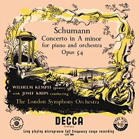 Přední strana obalu CD Schumann: Papillons; Arabeske; Piano Concerto [Wilhelm Kempff: Complete Decca Recordings, Vol. 5]