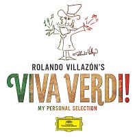 Přední strana obalu CD Rolando Villazón's Viva Verdi! - My Personal Selection