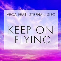 Přední strana obalu CD Keep on Flying (feat. Stephan Siro)