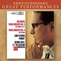 Leon Fleisher, The Cleveland Orchestra, George Szell – Beethoven: Piano Concertos Nos. 3 & 4 [Great Performances]