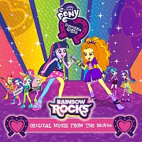 Přední strana obalu CD Rainbow Rocks [Polskie / Original Motion Picture Soundtrack]