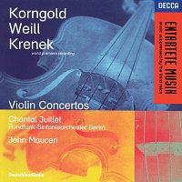 Korngold / Weill / Krenek: Violin Concertos