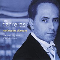 Přední strana obalu CD José Carreras - Malinconia d'amore