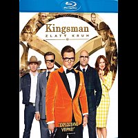 Různí interpreti – Kingsman: Zlatý kruh Blu-ray