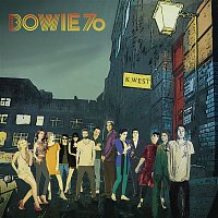 Přední strana obalu CD Bowie 70