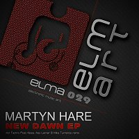 Přední strana obalu CD New Dawn EP