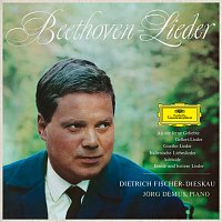 Přední strana obalu CD Beethoven: Lieder