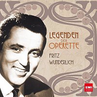 Přední strana obalu CD Legenden der Operette: Fritz Wunderlich