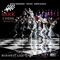 Sakk (Chess) Musical - Budapest LIVE 2015