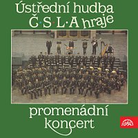 Přední strana obalu CD Ústřední hudba ČSLA hraje promenádní koncert