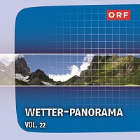 Přední strana obalu CD ORF Wetter-Panorama Vol.22