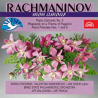 Různí interpreti – Mon amour / Rachmaninov: Klavírní koncert č. 2, Rapsodie, Preludia