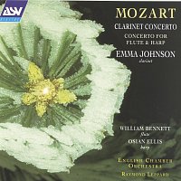 Přední strana obalu CD Mozart: Clarinet Concerto; Concerto for Flute and Harp