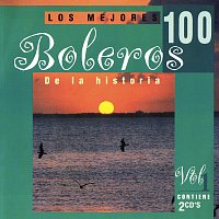 Přední strana obalu CD Los 100 Mejores Boleros, Vol. 1