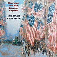 Přední strana obalu CD Herrmann, Gershwin, Waxman & Copland: American Chamber Music