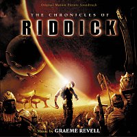 Přední strana obalu CD The Chronicles Of Riddick [Original Motion Picture Soundtrack]