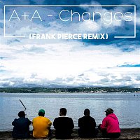 Přední strana obalu CD Changes (Frank Pierce Remix)