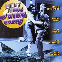 Přední strana obalu CD Jumpin' With The Big Swing Bands