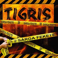 Tigris – Sárga fekete