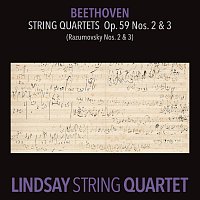 Beethoven: String Quartet in E Minor, Op. 59 No. 2 "Rasumovsky"; String Quartet in C Major, Op. 59 No. 3 "Rasumovsky" [Lindsay String Quartet: The Complete Beethoven String Quartets Vol. 5]