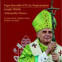 Přední strana obalu CD Papst Benedikt XVI. im Stephansdom