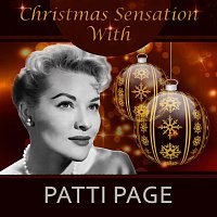 Přední strana obalu CD Christmas Sensation With Patti Page