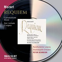 Přední strana obalu CD Mozart: Requiem; Coronation Mass; Ave Verum Corpus