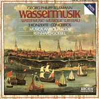 Musica Antiqua Koln, Reinhard Goebel – Telemann: Water Music; 3 Concertos