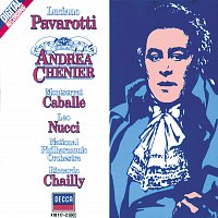 Přední strana obalu CD Giordano: Andrea Chénier [CD 1 of 2]