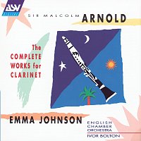 Přední strana obalu CD Arnold: The Complete Works for Clarinet