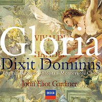 Přední strana obalu CD Vivaldi: Gloria / Handel: Dixit Dominus