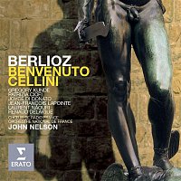 Přední strana obalu CD Berlioz: Benvenuto Cellini
