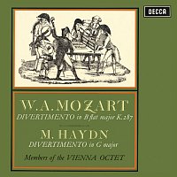Mozart: Divertimento, K. 287; M. Haydn: Divertimento [Vienna Octet — Complete Decca Recordings Vol. 16]