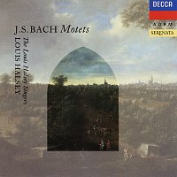 Louis Halsey Singers, Louis Halsey, David Lumsden – J.S. Bach: Motets