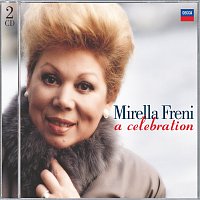 Přední strana obalu CD Mirella Freni - A Celebration