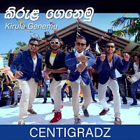 Přední strana obalu CD Kirula Genemu