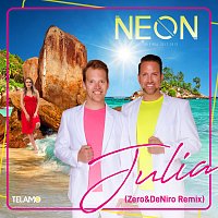 Přední strana obalu CD Julia [Zero & DeNiro Remix]