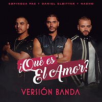 Daniel Elbittar, Espinoza Paz, Nacho – ?Qué Es El Amor? [Versión Banda]