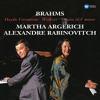 Martha Argerich – Brahms: Haydn Variations, Op. 56b, Waltzes, Op. 39 & Sonata in F Minor, Op. 34b